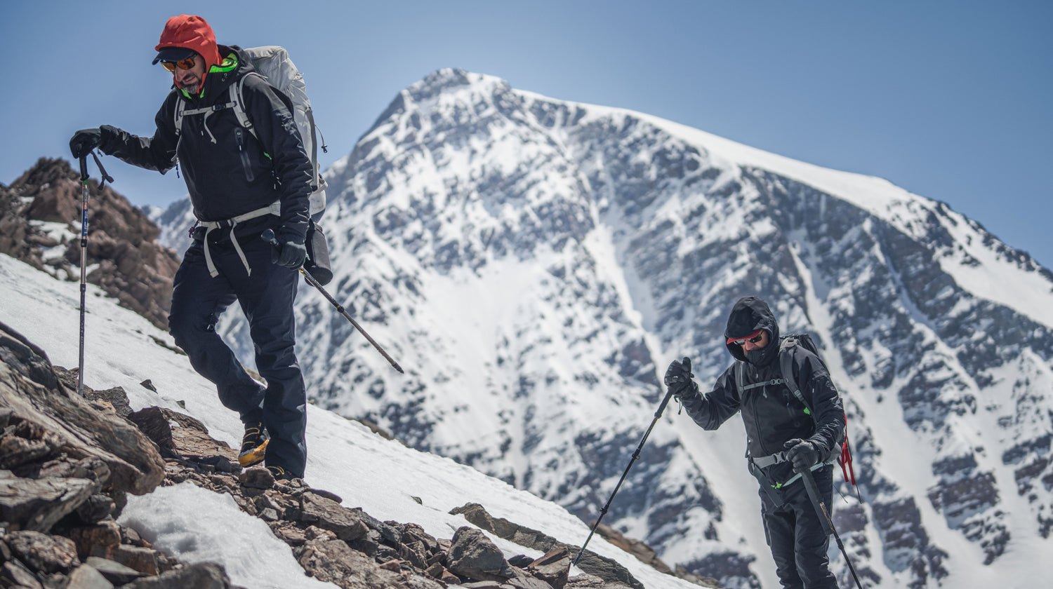 Ulises Corvalan en Aconcagua