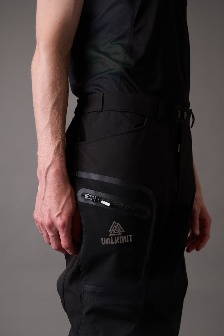 Bolsillo pantalón softshell