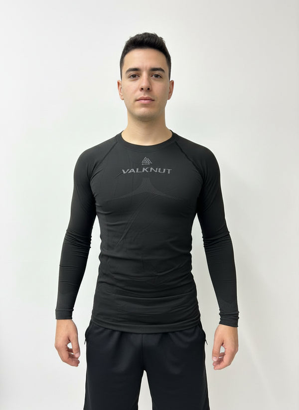 Camiseta Térmica de Manga Larga Seamless