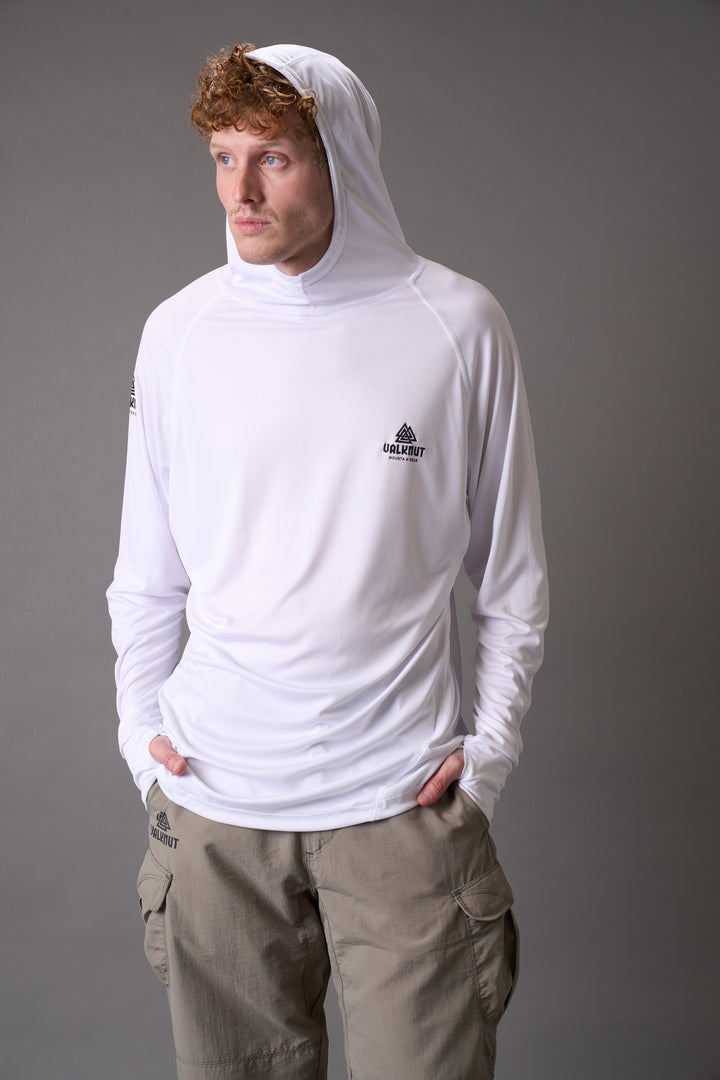 Remera manga larga con protección solar
