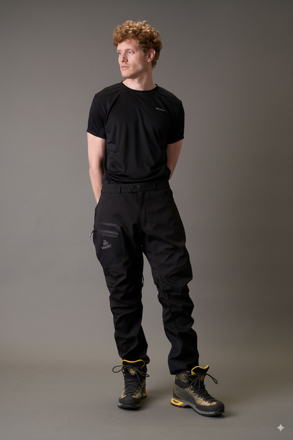 Pantalón softshell hombre