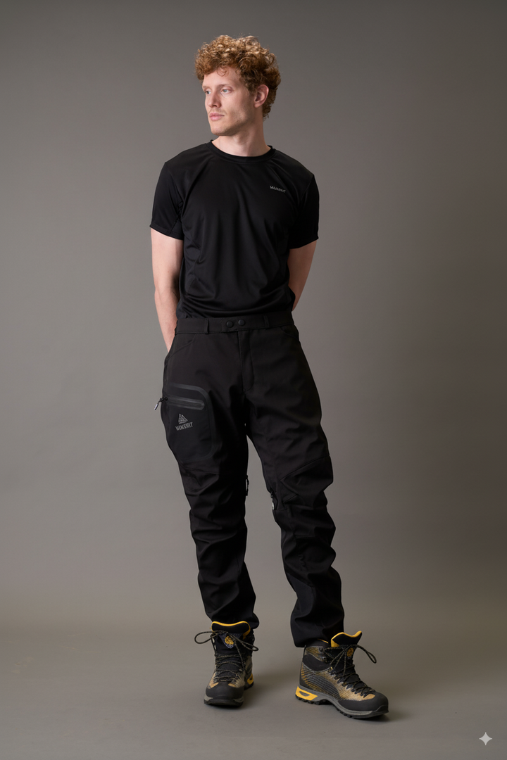 Pantalón softshell hombre